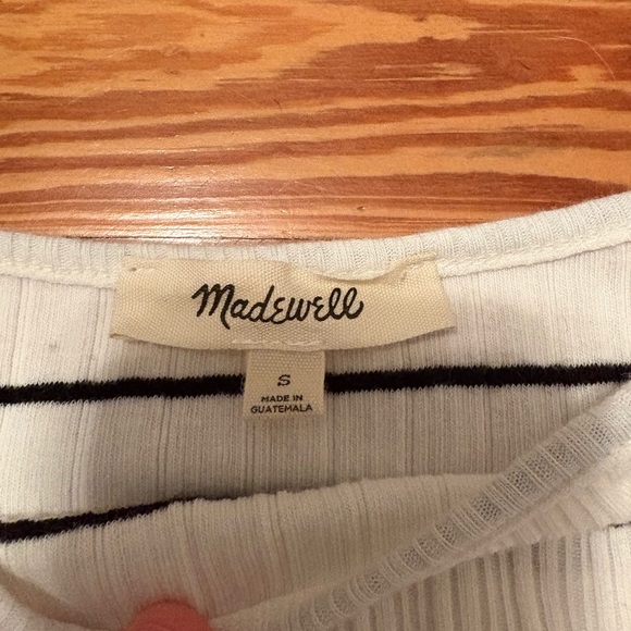 Striped Long Sleeve Top - Picture 3 of 4